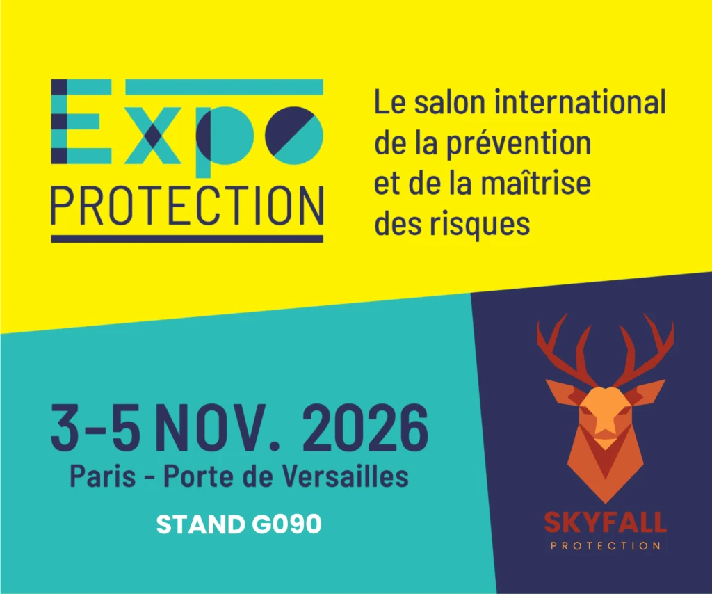Skyfall Protection sera présent à Expoprotection 2026