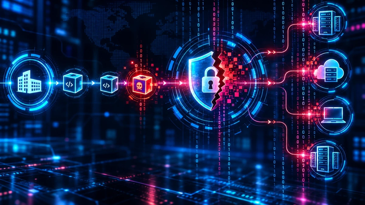 Attaque par rebond supply chain attack experts-comptables