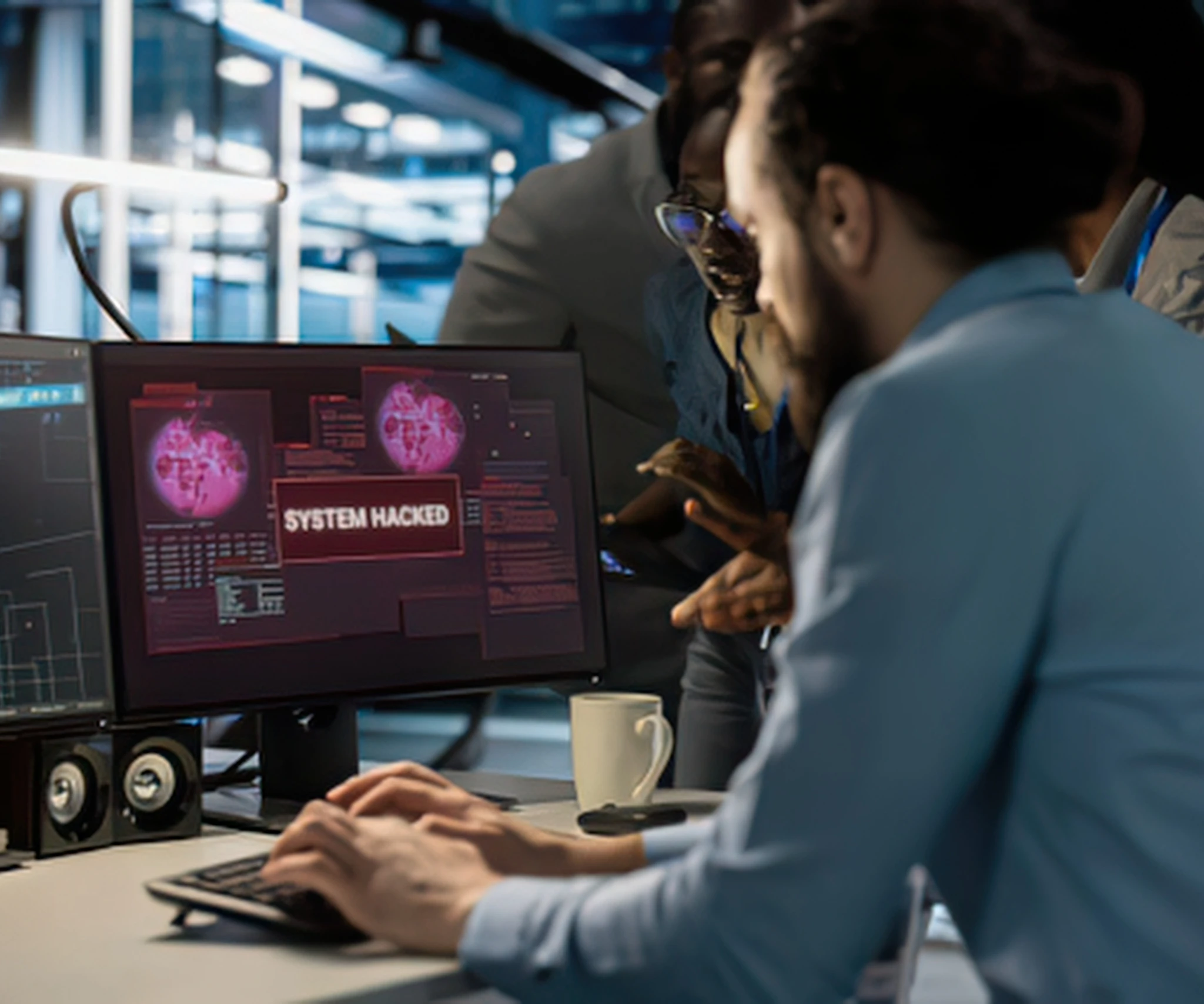 Coût cyberattaque pme risques financiers